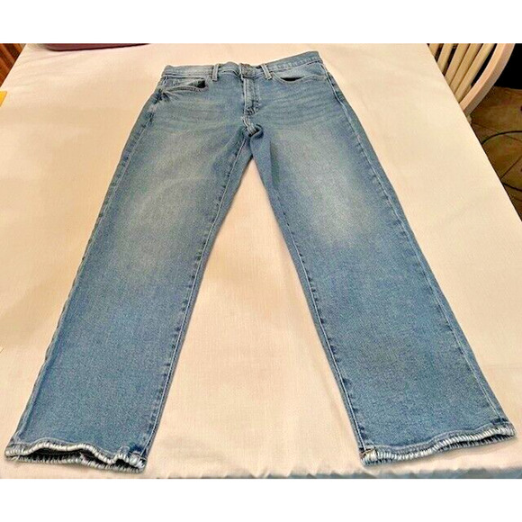 Banana Republic Denim - Vintage Womens Banana Republic Jeans Size 29 Mid Rise Straight Leg Loop Stitched